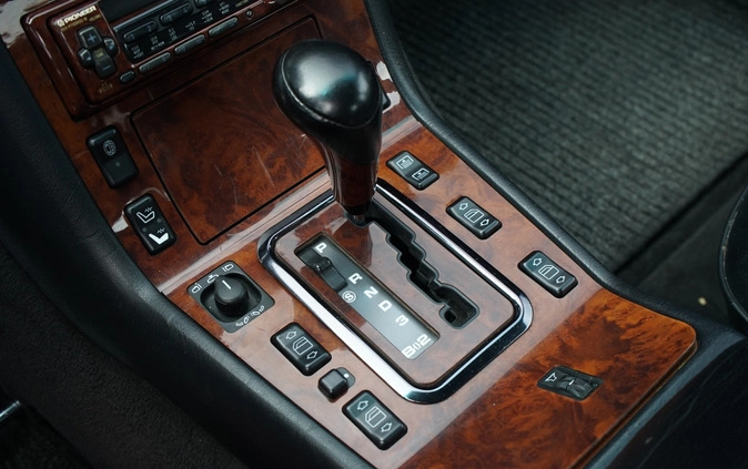 Mercedes-Benz Klasa S cena 68900 przebieg: 185700, rok produkcji 1991 z Puck małe 497
